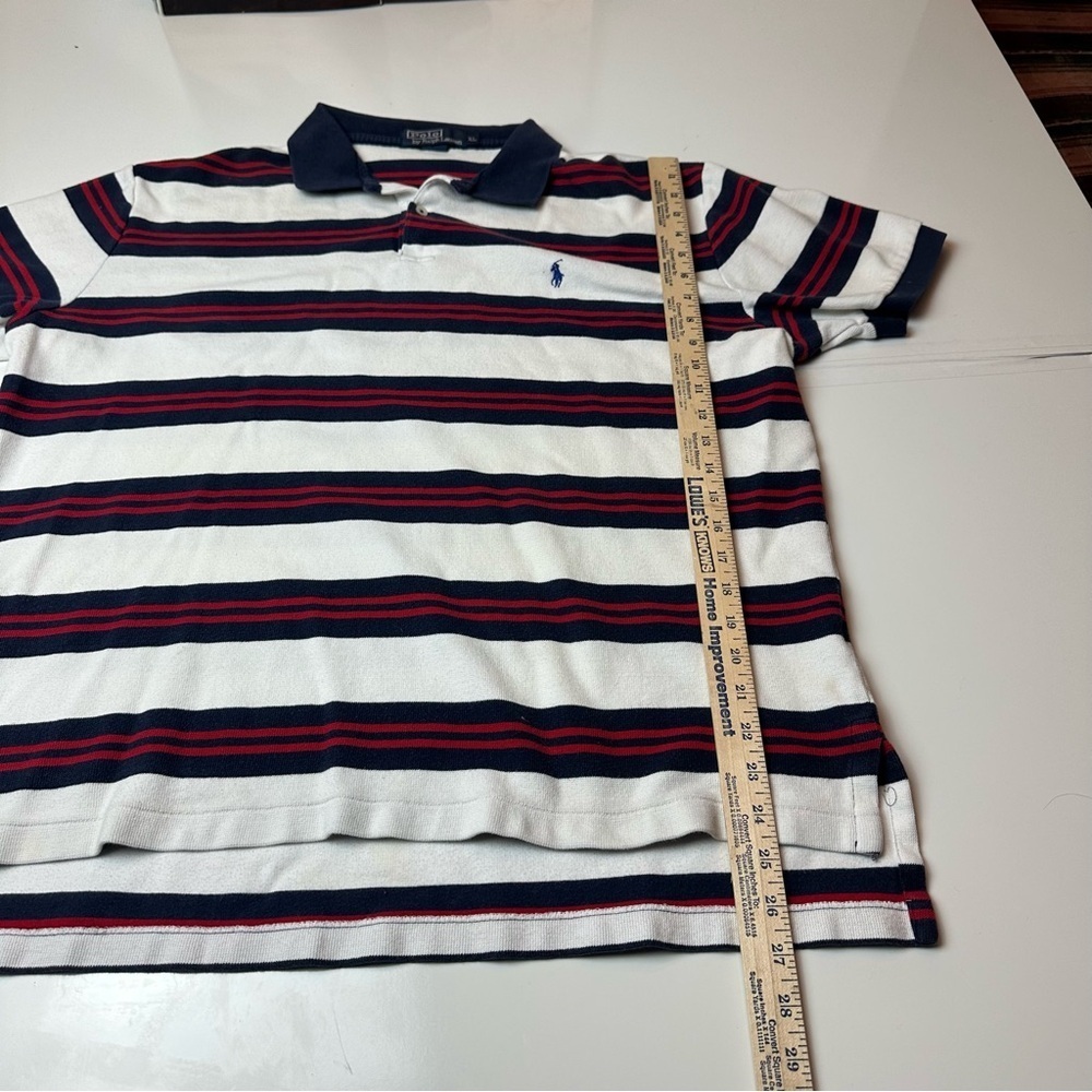 Striped Polo Shirt | Classic Fit XL · Polo Ralph Lauren - Picture 7 of 7